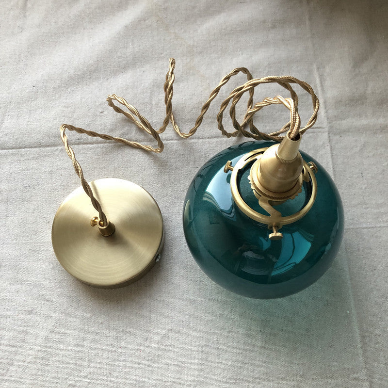 Vintage Koperen Hanglamp