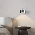 Minimalistische Smoke Gray LED Hanglamp