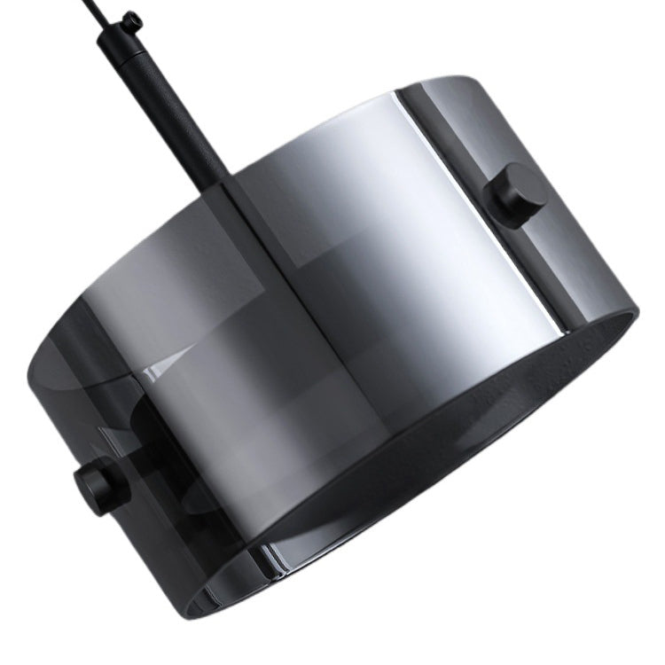 Minimalistische Smoke Gray LED Hanglamp