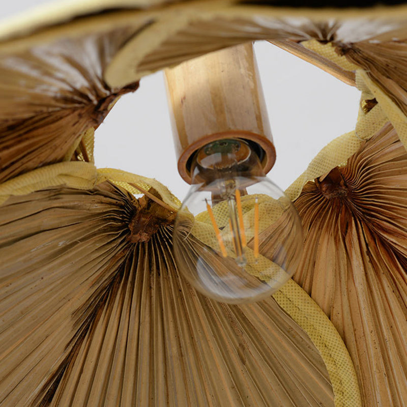 Rustieke Bamboe Houten Hanglamp