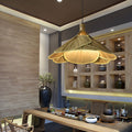 Rustieke Bamboe Houten Hanglamp
