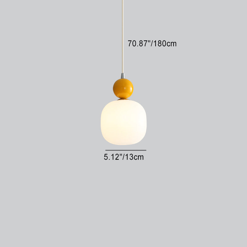 Scandinavische Glazen Hanglamp G9
