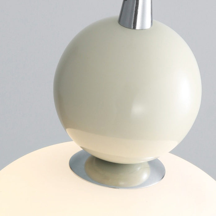 Scandinavische Glazen Hanglamp G9