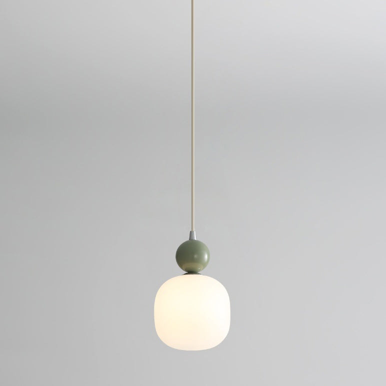 Scandinavische Glazen Hanglamp G9