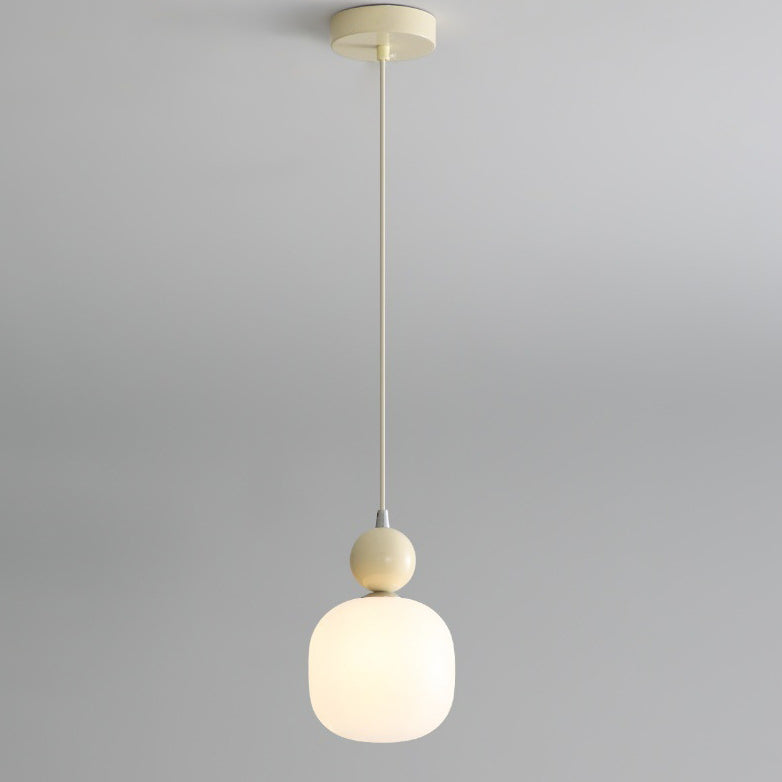 Scandinavische Glazen Hanglamp G9
