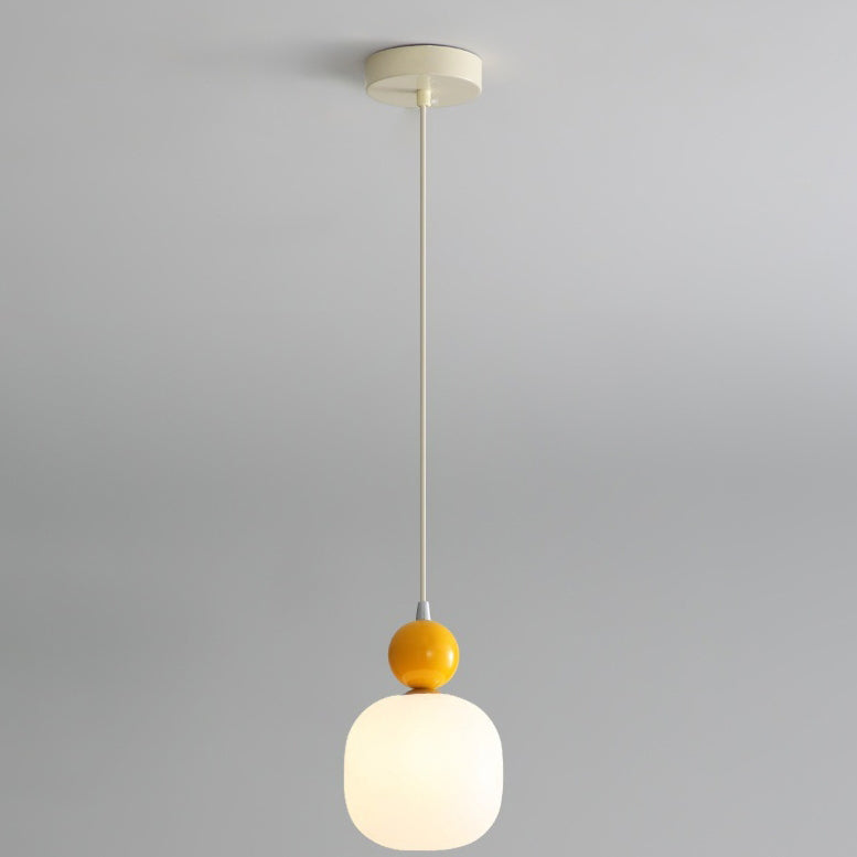 Scandinavische Glazen Hanglamp G9