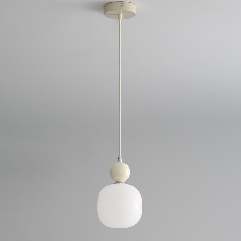 Scandinavische Glazen Hanglamp G9