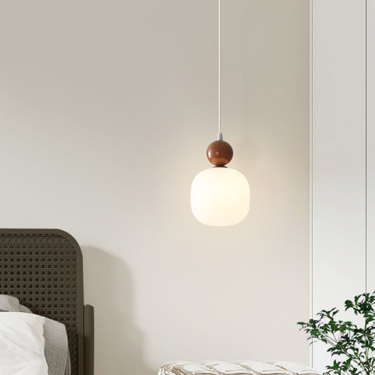 Scandinavische Glazen Hanglamp G9