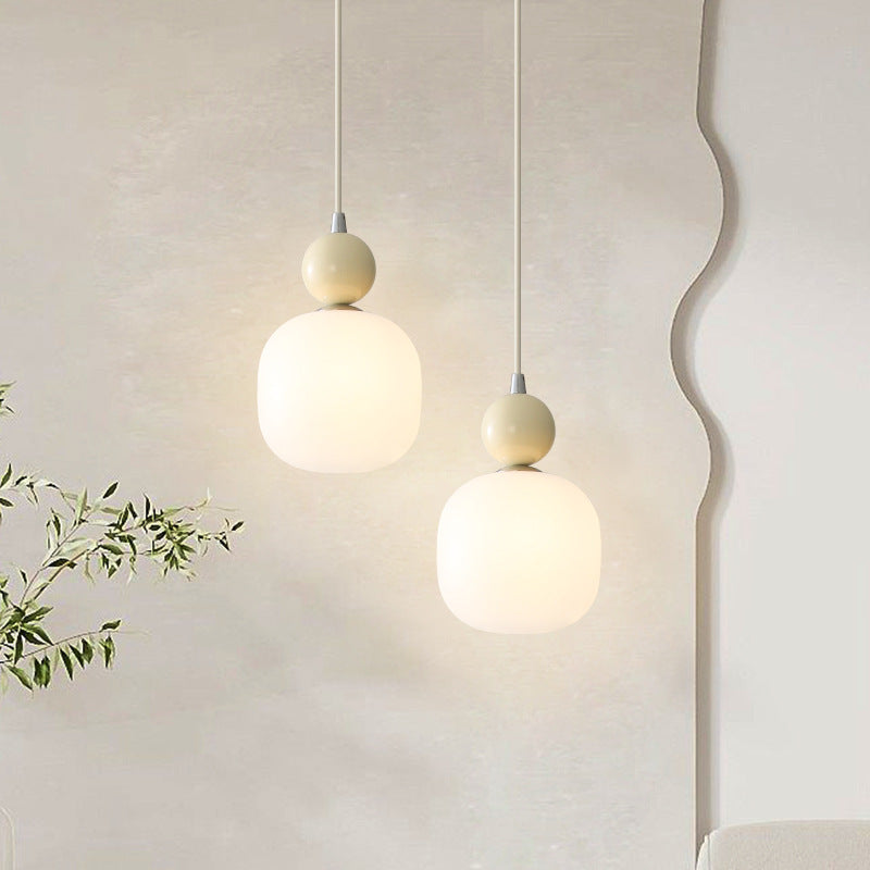 Scandinavische Glazen Hanglamp G9