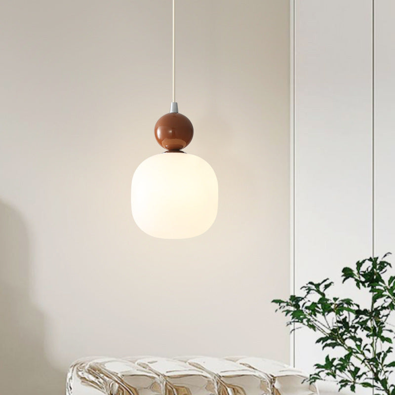 Scandinavische Glazen Hanglamp G9