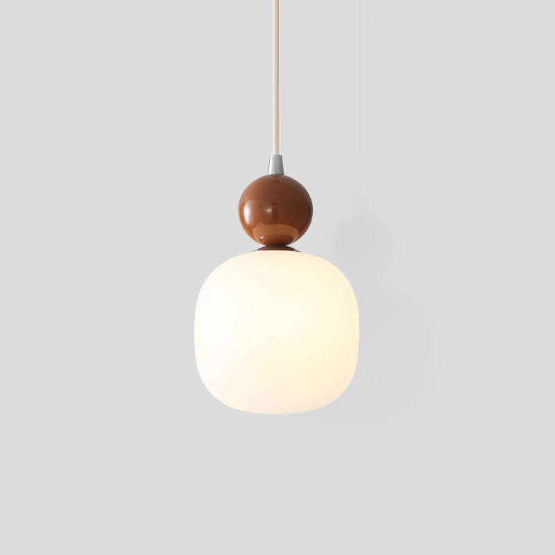 Scandinavische Glazen Hanglamp G9