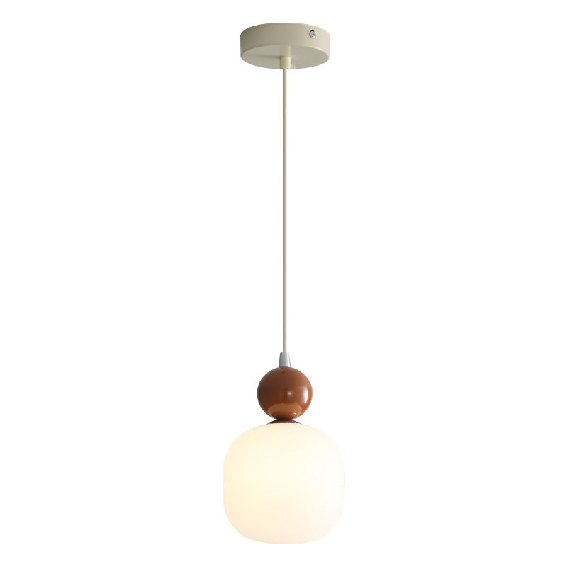 Scandinavische Glazen Hanglamp G9