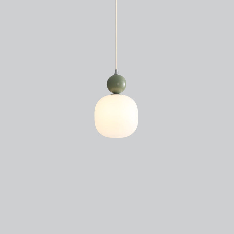 Scandinavische Glazen Hanglamp G9