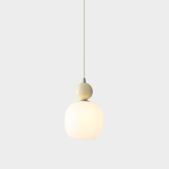 Scandinavische Glazen Hanglamp G9