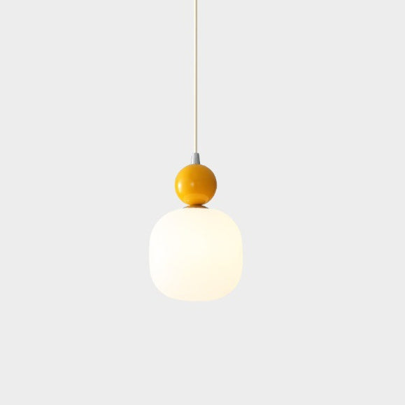 Scandinavische Glazen Hanglamp G9