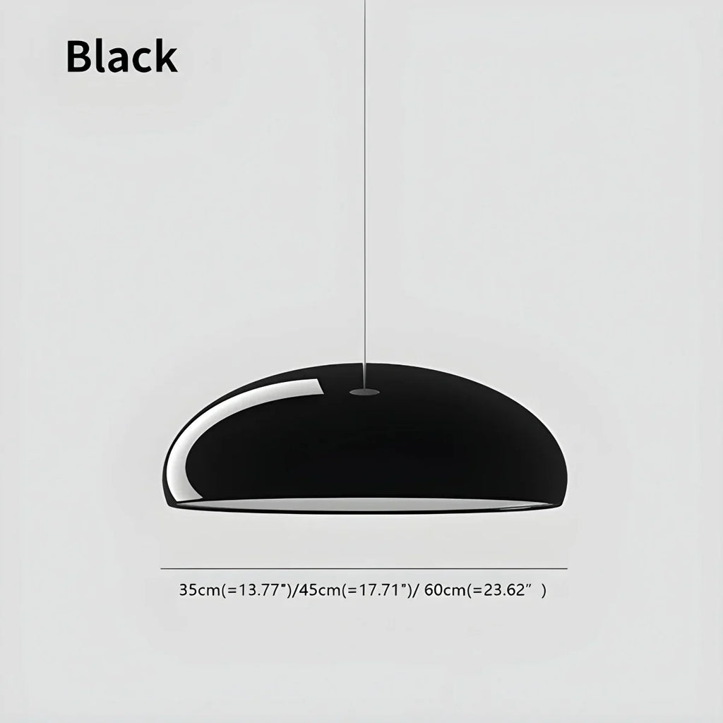 Moderne LED hanglamp met 3 lichtkleuren