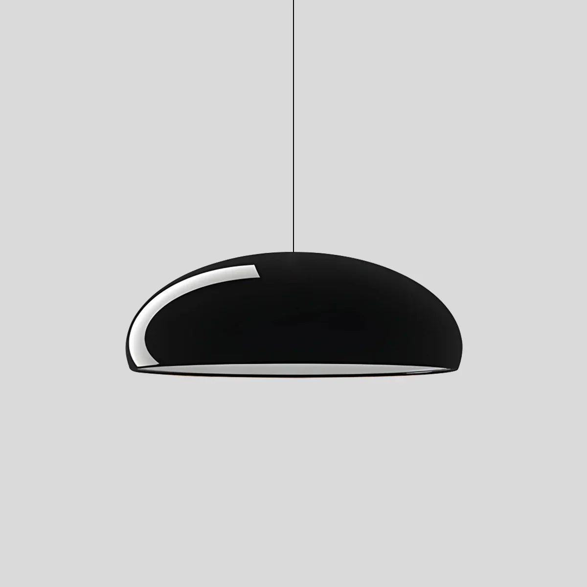 Moderne LED hanglamp met 3 lichtkleuren