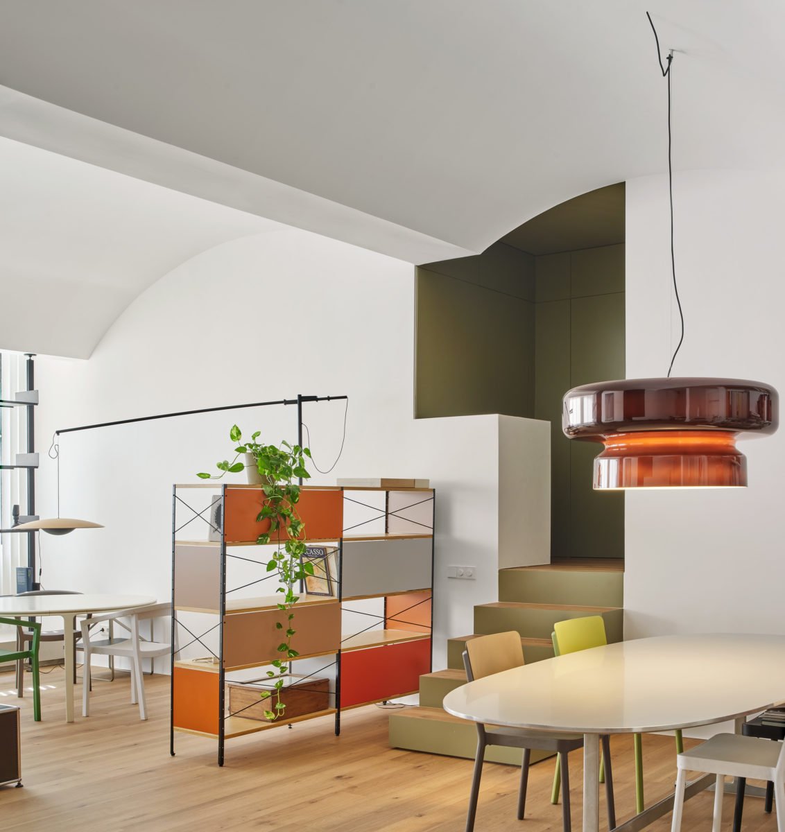 Retro LED Hanglamp