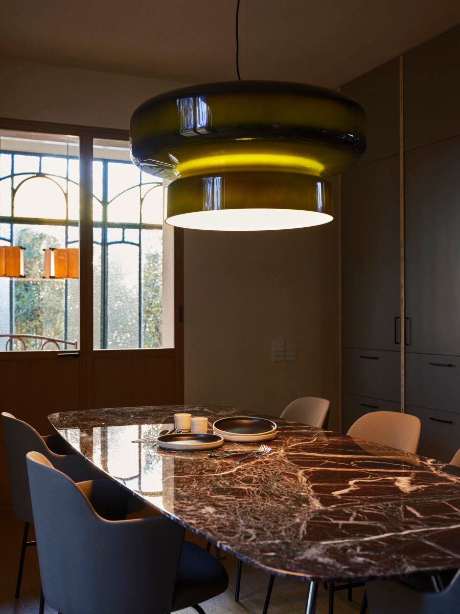 Retro LED Hanglamp