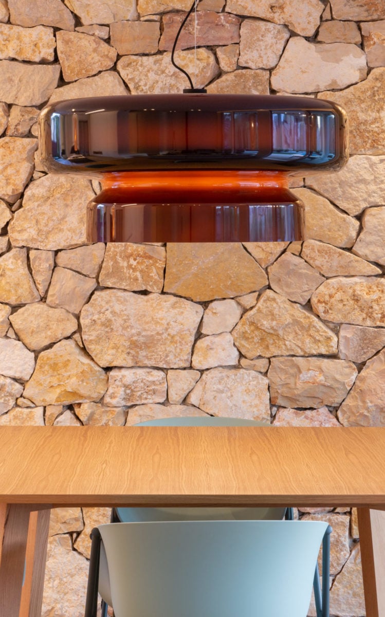 Retro LED Hanglamp