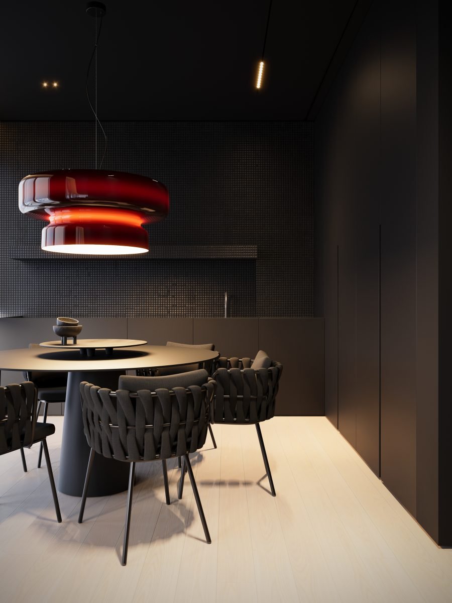 Retro LED Hanglamp