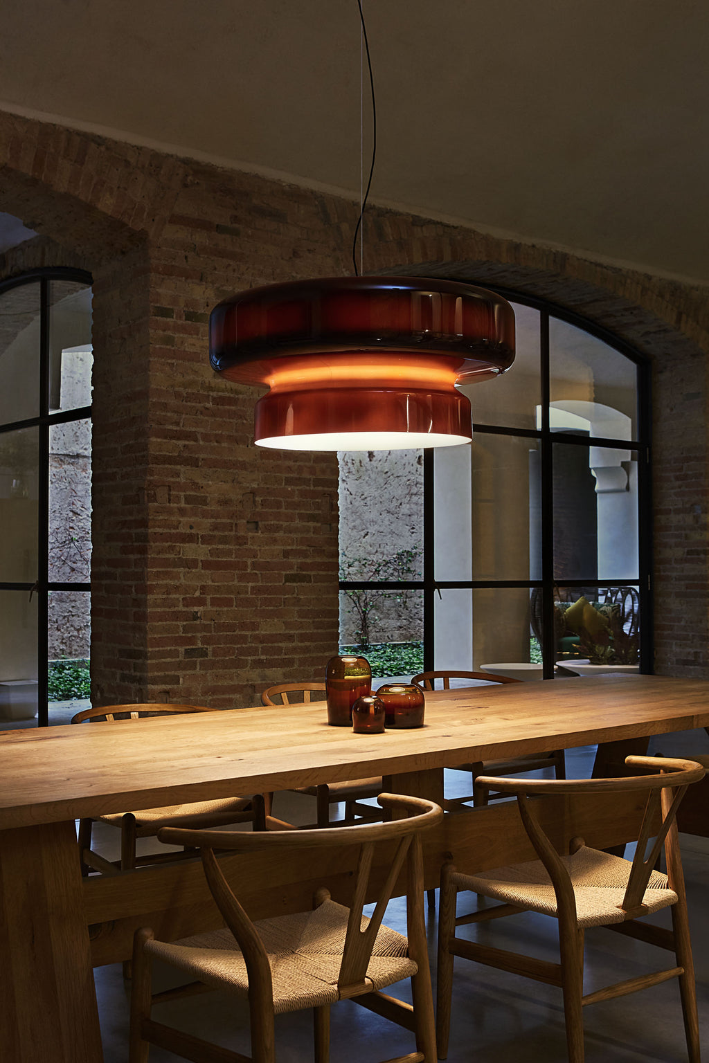 Retro LED Hanglamp