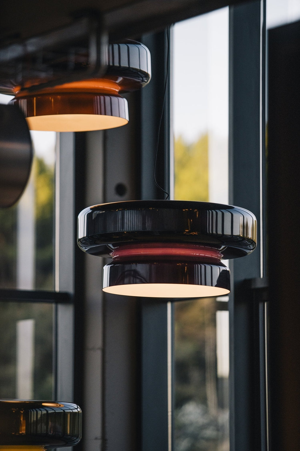 Retro LED Hanglamp