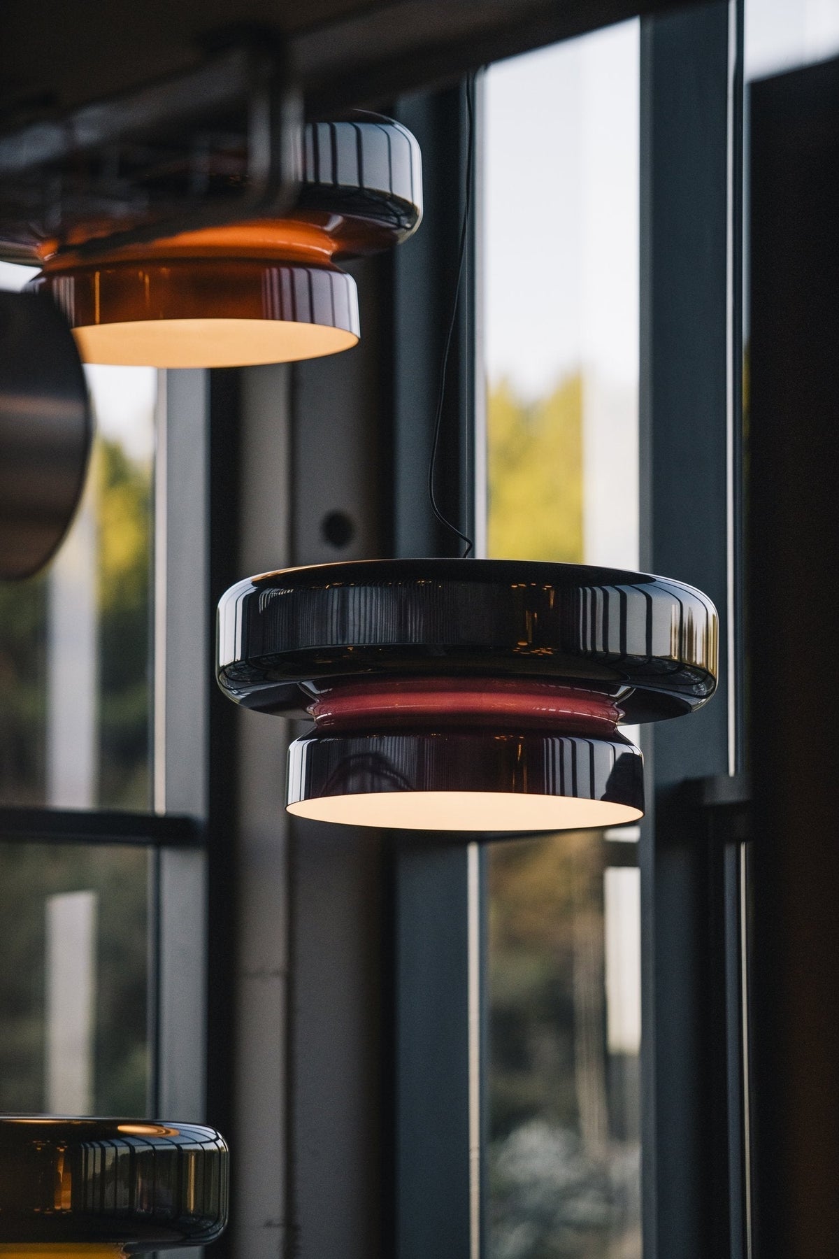 Retro LED Hanglamp