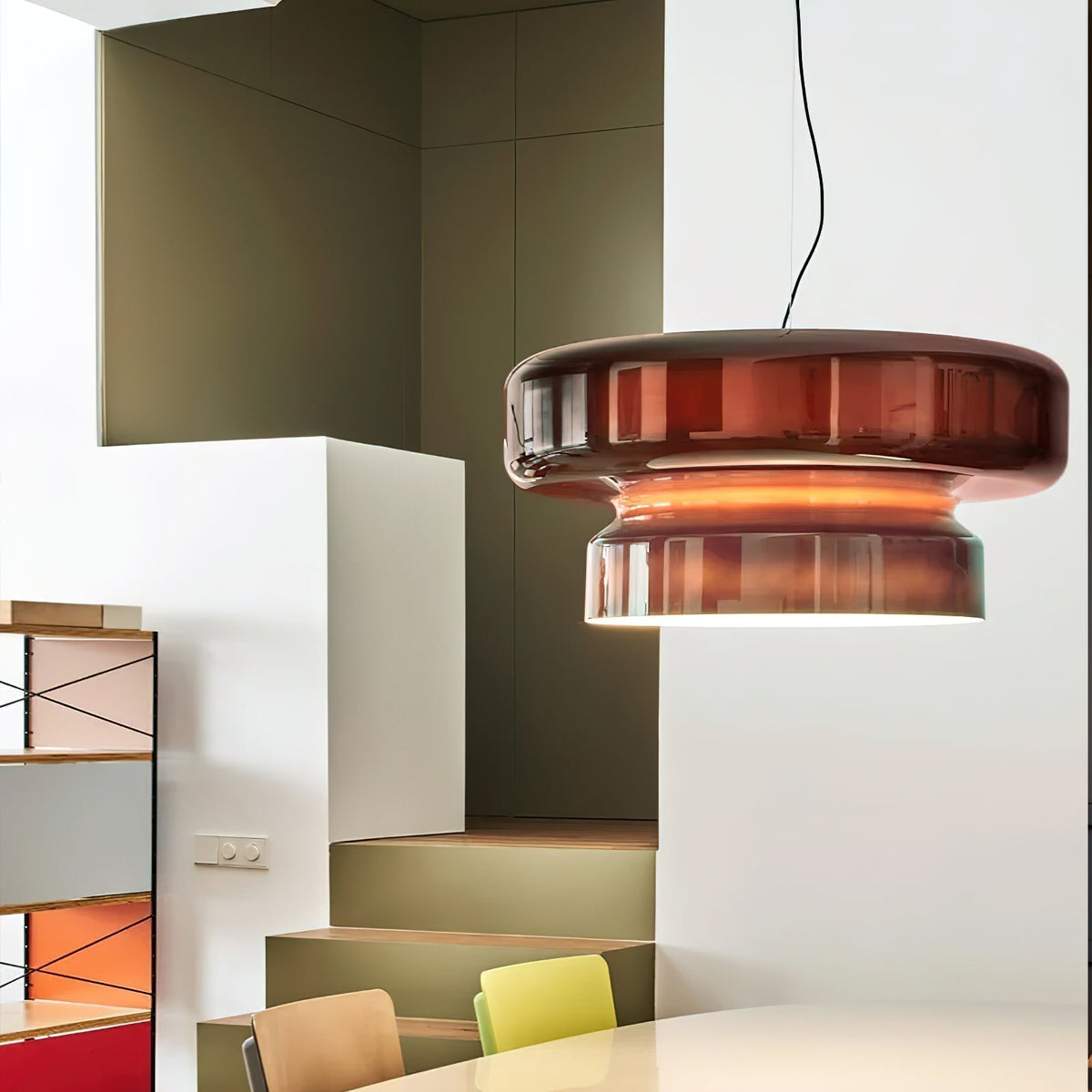 Retro LED Hanglamp