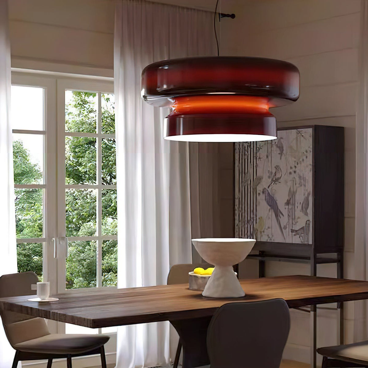 Retro LED Hanglamp