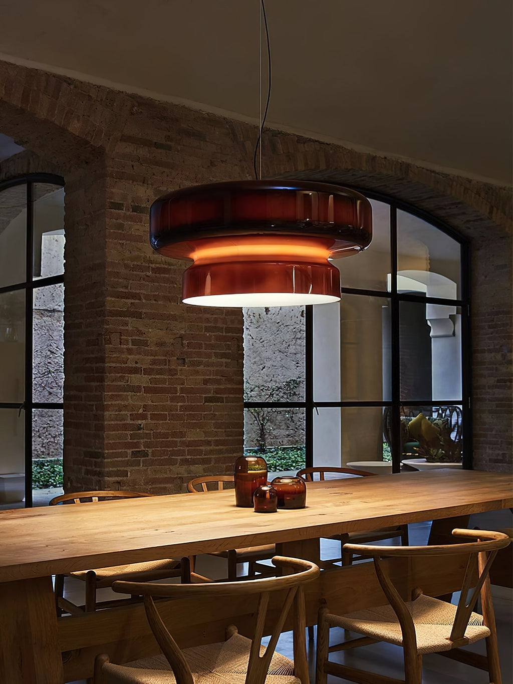 Retro LED Hanglamp