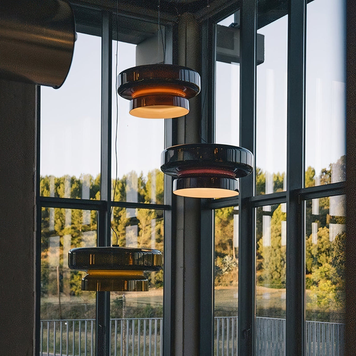 Retro LED Hanglamp