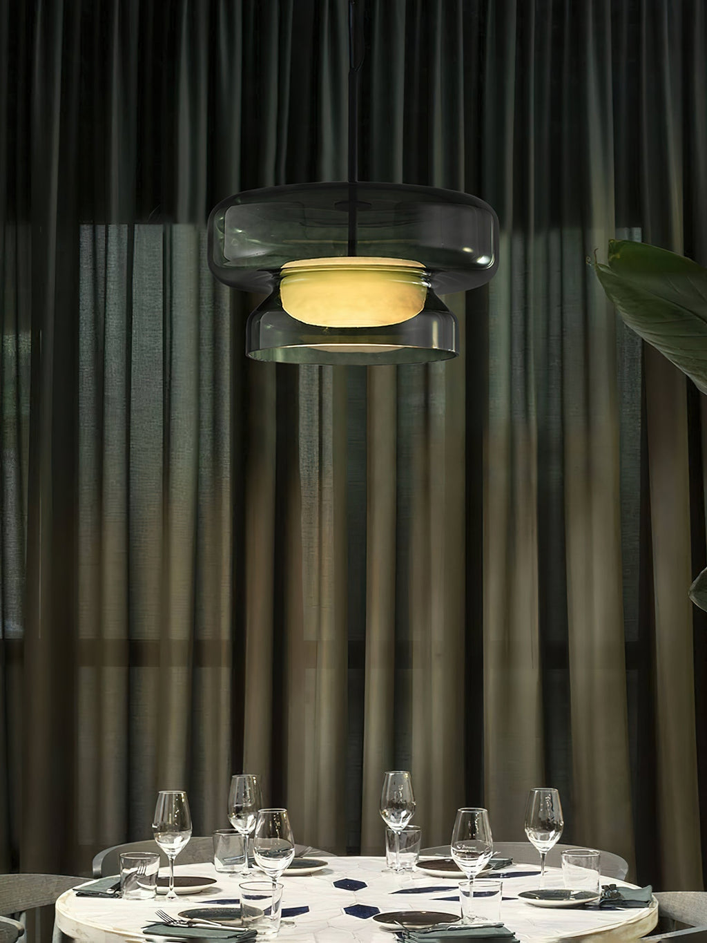 Retro LED Hanglamp