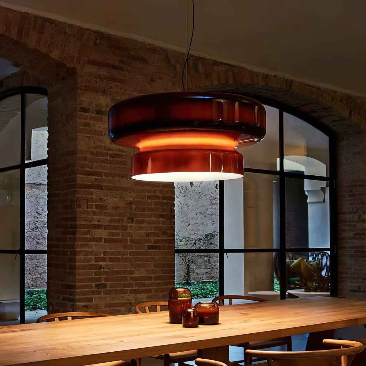 Retro LED Hanglamp
