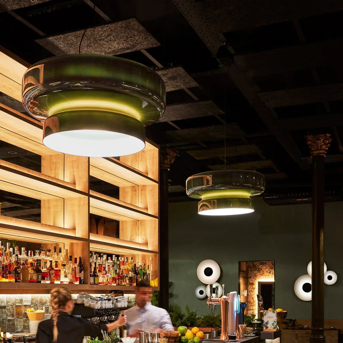 Retro LED Hanglamp