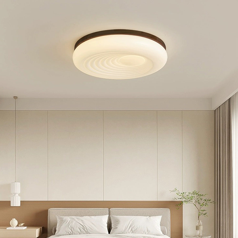 LumiWood Plafondlamp Hout en Acryl