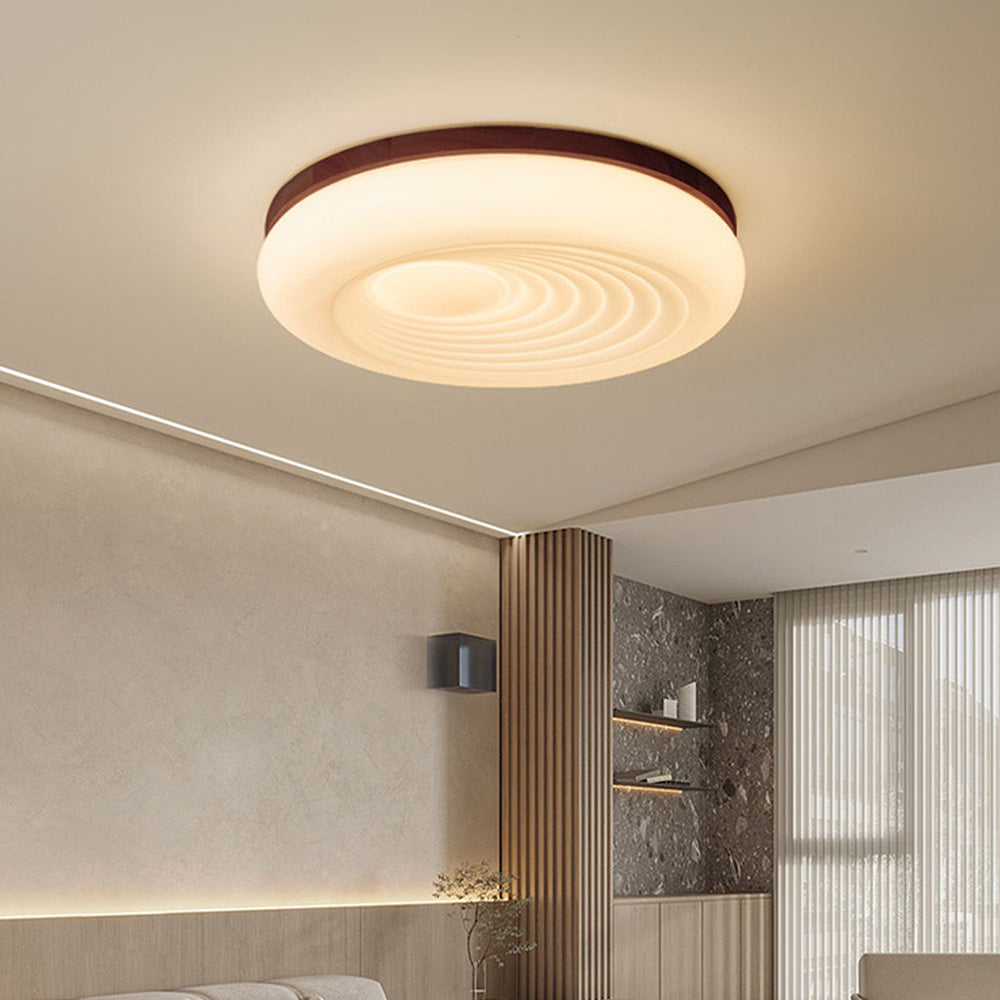 LumiWood Plafondlamp Hout en Acryl