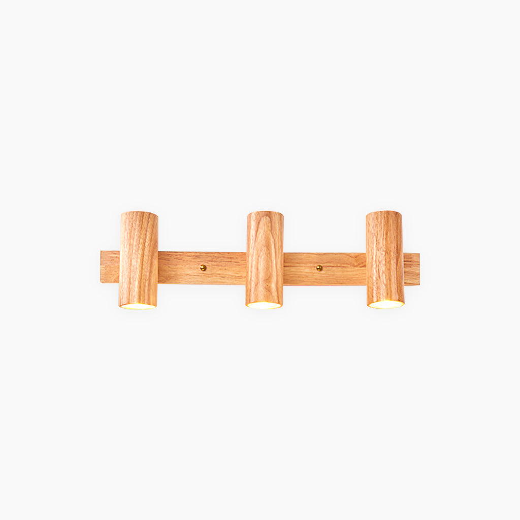 Scandinavische Houten Plafondlamp