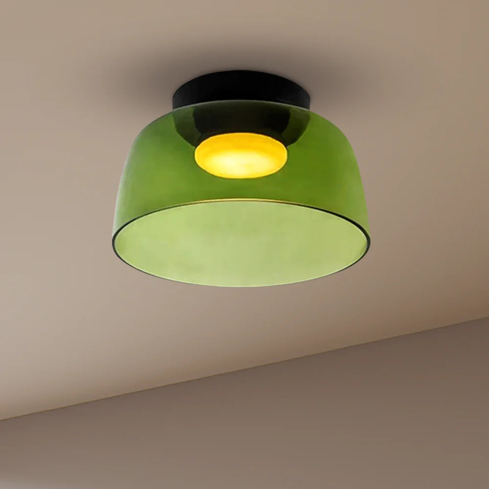 Moderne Designer Glas Plafondlamp