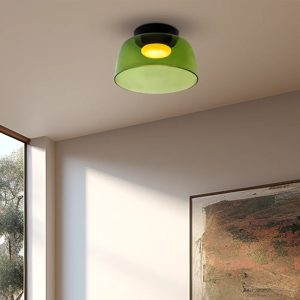 Moderne Designer Glas Plafondlamp