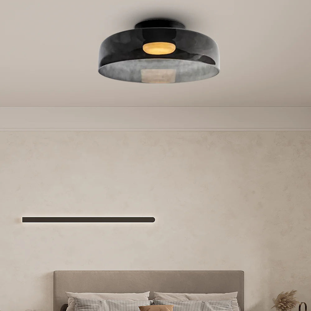 Moderne Designer Glas Plafondlamp
