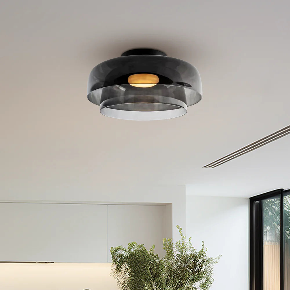 Moderne Designer Glas Plafondlamp