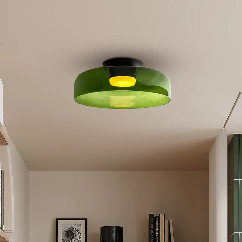 Moderne Designer Glas Plafondlamp