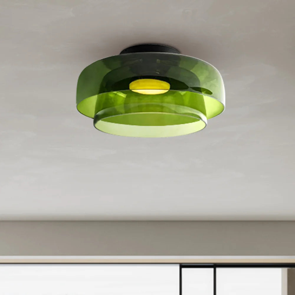 Moderne Designer Glas Plafondlamp