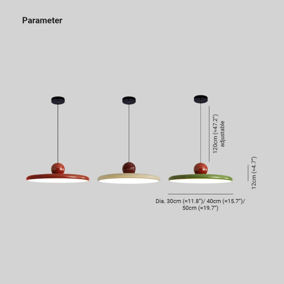 Scandinavische Design LED Hanglamp