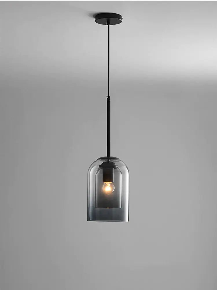 Nöro Scandinavische Glazen Hanglamp