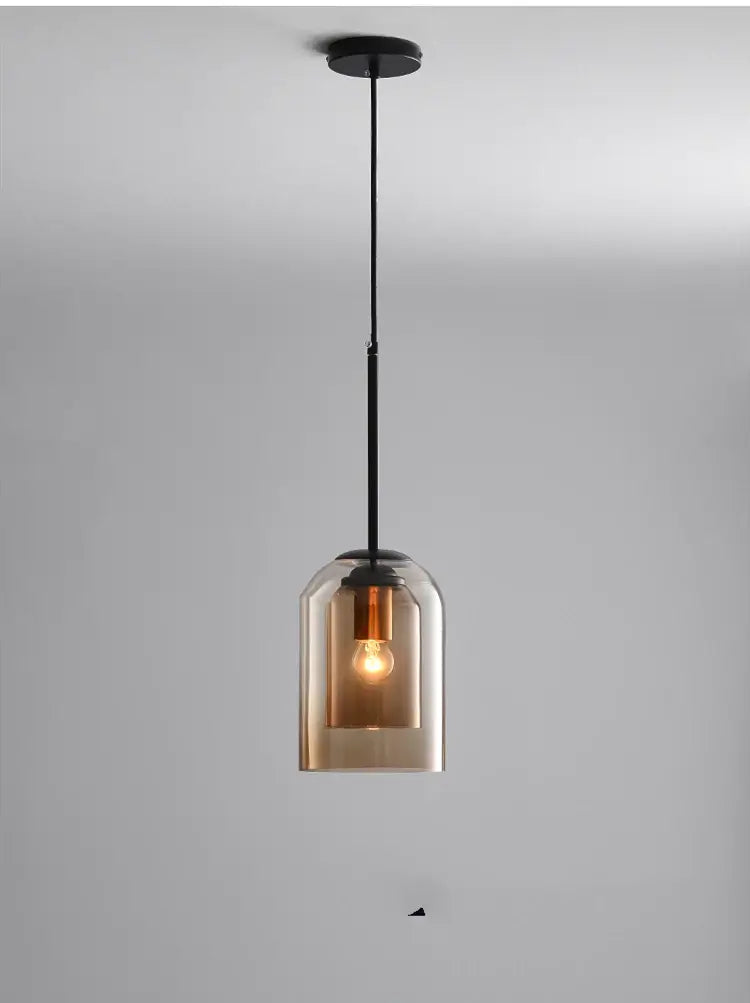 Nöro Scandinavische Glazen Hanglamp