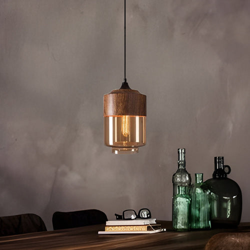 Houten Hanglamp