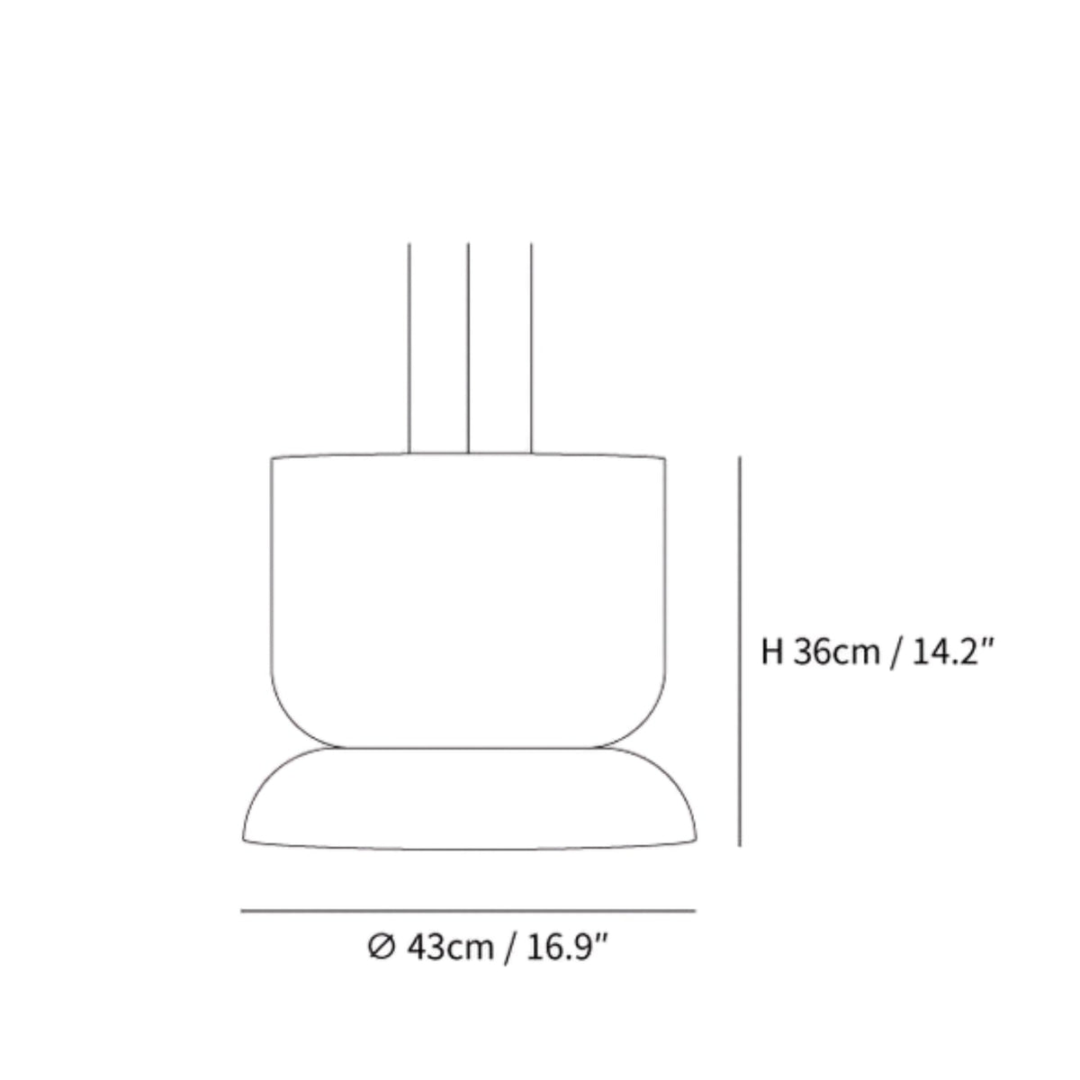 Moderne Glazen LED Hanglamp