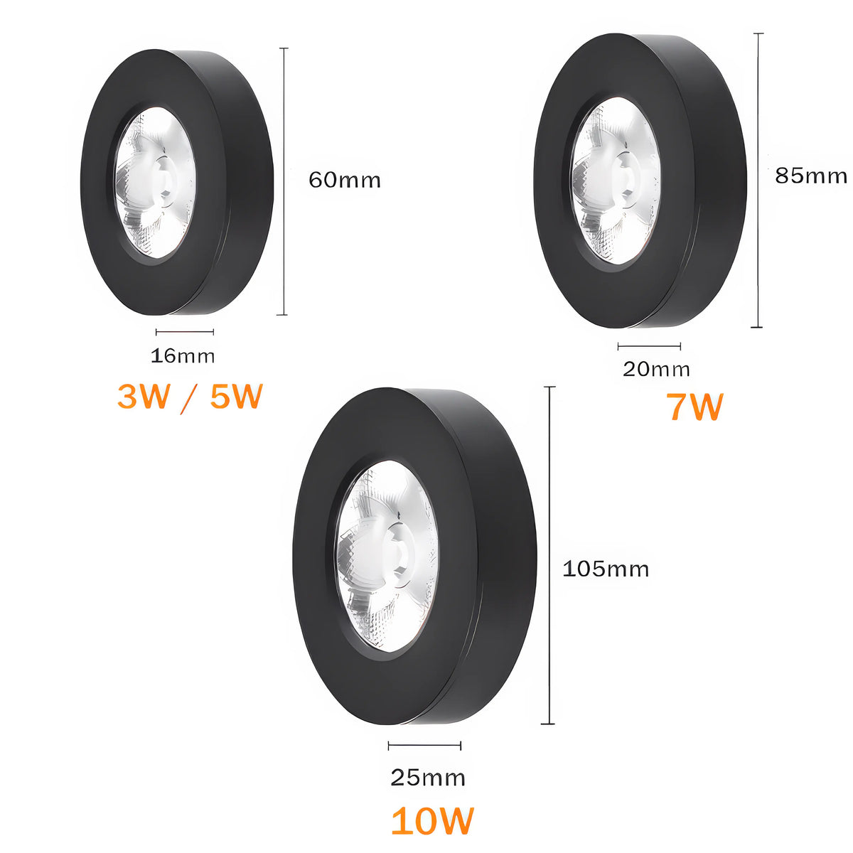 Ultradunne LED Inbouwspot